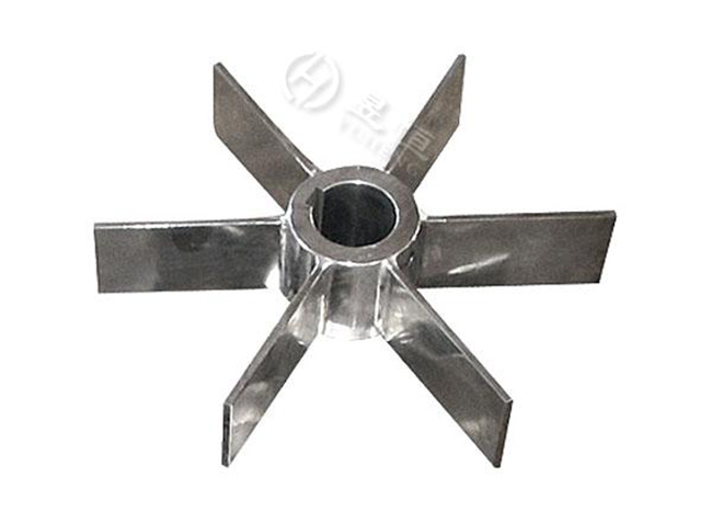 六葉（八葉）開啟渦輪LK、LCK型攪拌器