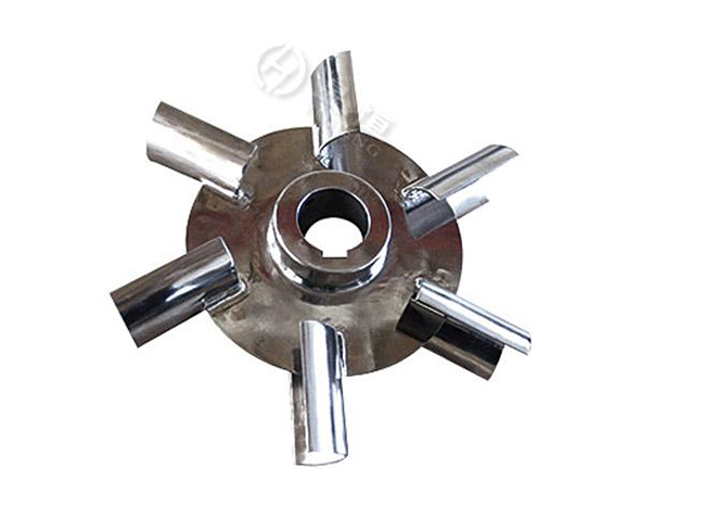 半圓管葉圓盤渦輪HY、HDY型攪拌器
